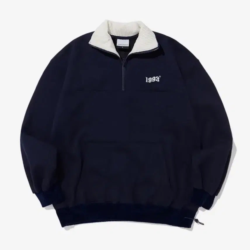 [BUNJANG] 1993 Studio Half Zip-up Navy / 1993스튜디오 반집업 네이비
