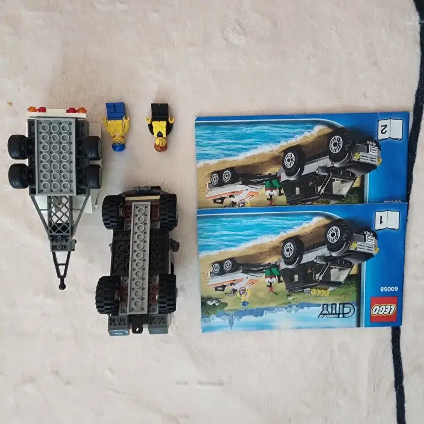[BUNJANG] Lego City 60058 SUV Boat / 레고 시티 60058 SUV 보트