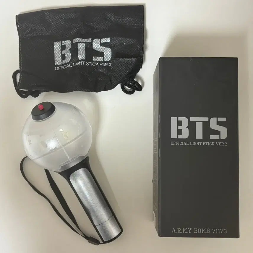 [BUNJANG] BTS Army Bomb Ver. 2 Lightstick / 아미밤 버전2 아미밤2