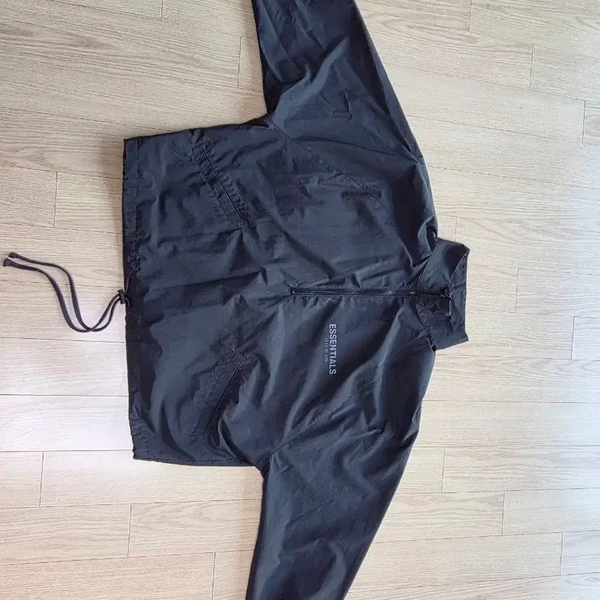 [BUNJANG] Fear of God Essentials Anorak Jacket (Black) / 피오갓 에센셜 아노락