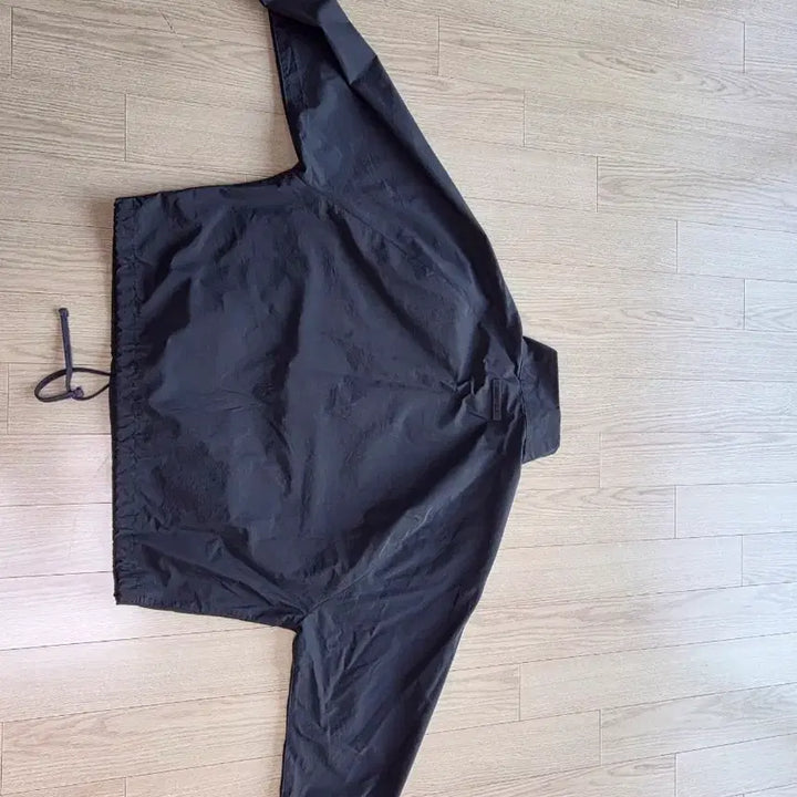 [BUNJANG] Fear of God Essentials Anorak Jacket (Black) / 피오갓 에센셜 아노락