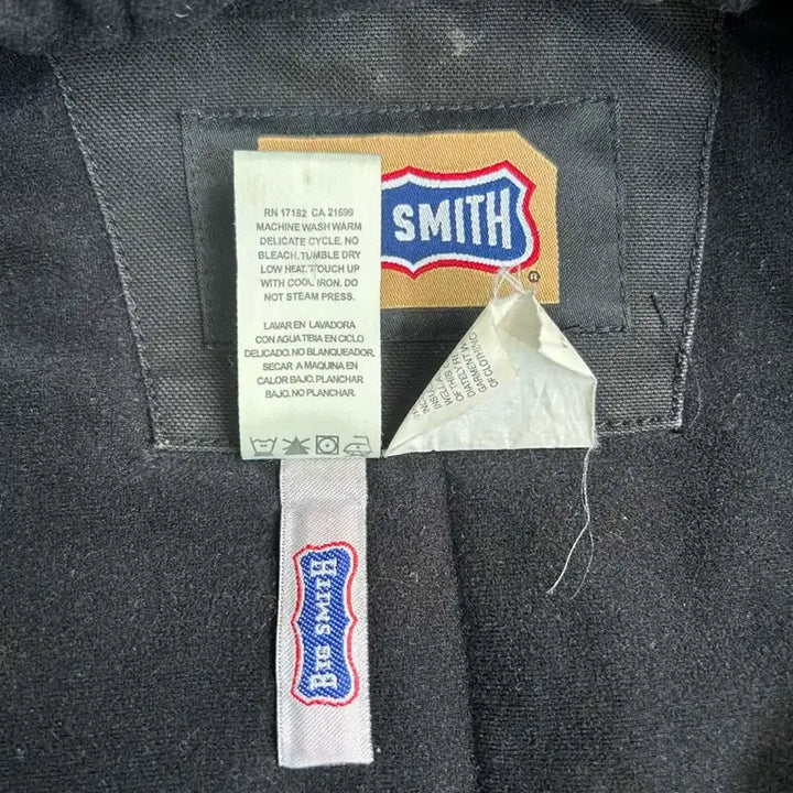 [BUNJANG] Big Smith Duck Canvas Hooded Work Jacket / [M] Big Smith duck canvas hooded work ja