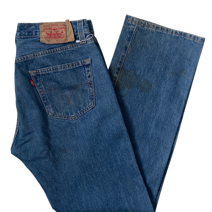 [BUNJANG] Levi's 501 Jeans / 리바이스 501 (34 ) / [AB2069]