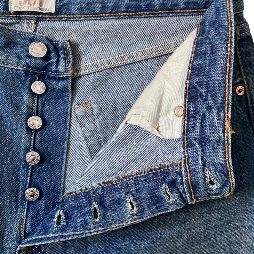 [BUNJANG] Levi's 501 Jeans / 리바이스 501 (34 ) / [AB2069]