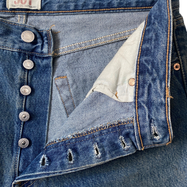 [BUNJANG] Levi's 501 Jeans / 리바이스 501 (34 ) / [AB2069]