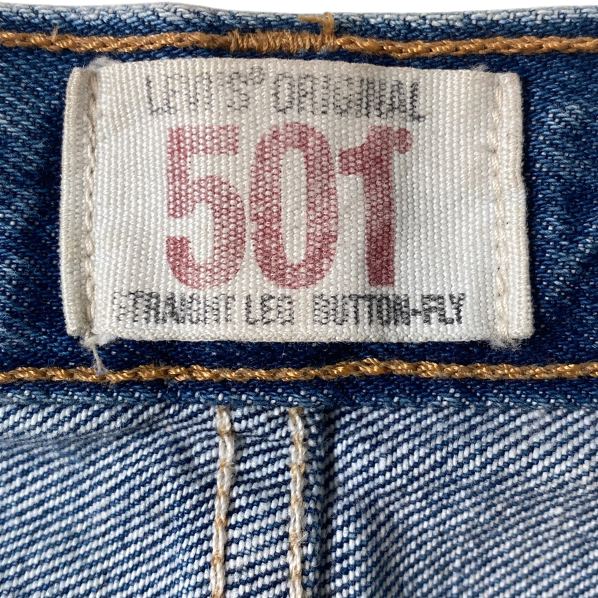 [BUNJANG] Levi's 501 Jeans / 리바이스 501 (34 ) / [AB2069]