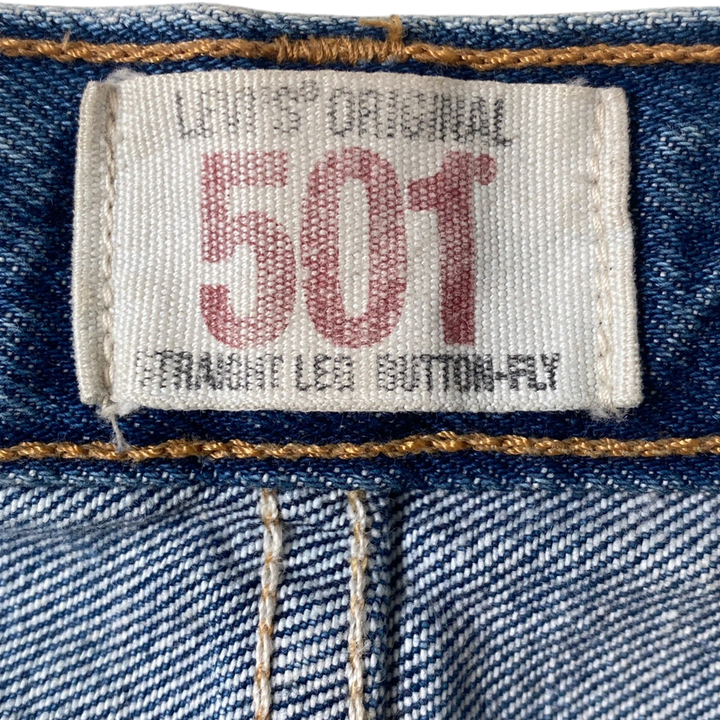 [BUNJANG] Levi's 501 Jeans / 리바이스 501 (34 ) / [AB2069]