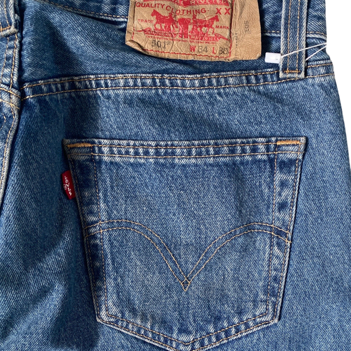 [BUNJANG] Levi's 501 Jeans / 리바이스 501 (34 ) / [AB2069]