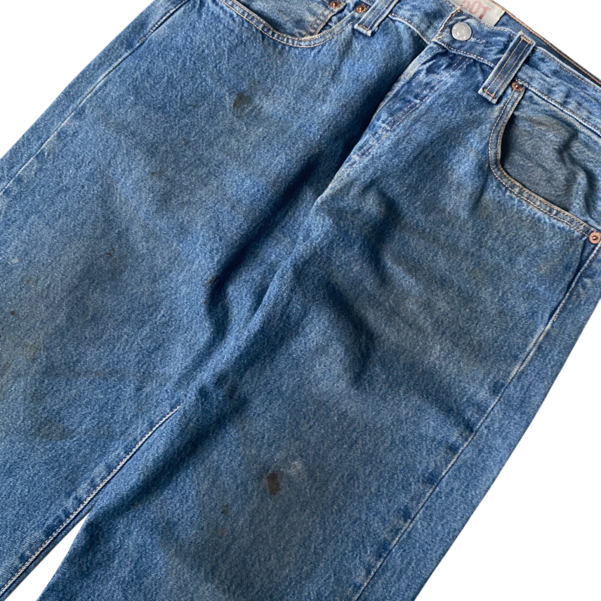 [BUNJANG] Levi's 501 Jeans / 리바이스 501 (34 ) / [AB2069]