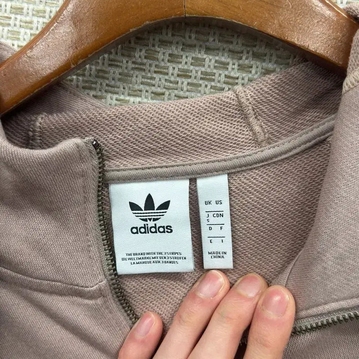 [BUNJANG] Adidas Casual Long Hooded Zip-up Jacket / 아디다스 캐주얼 롱 후드집업 S M12769