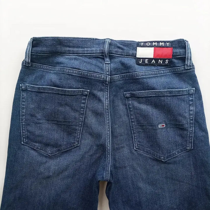 [BUNJANG] Tommy Jeans Women's Straight Fit Denim Jeans / 타미진 청바지 사이즈28 일자 스판 여자 여성 데님 A9414