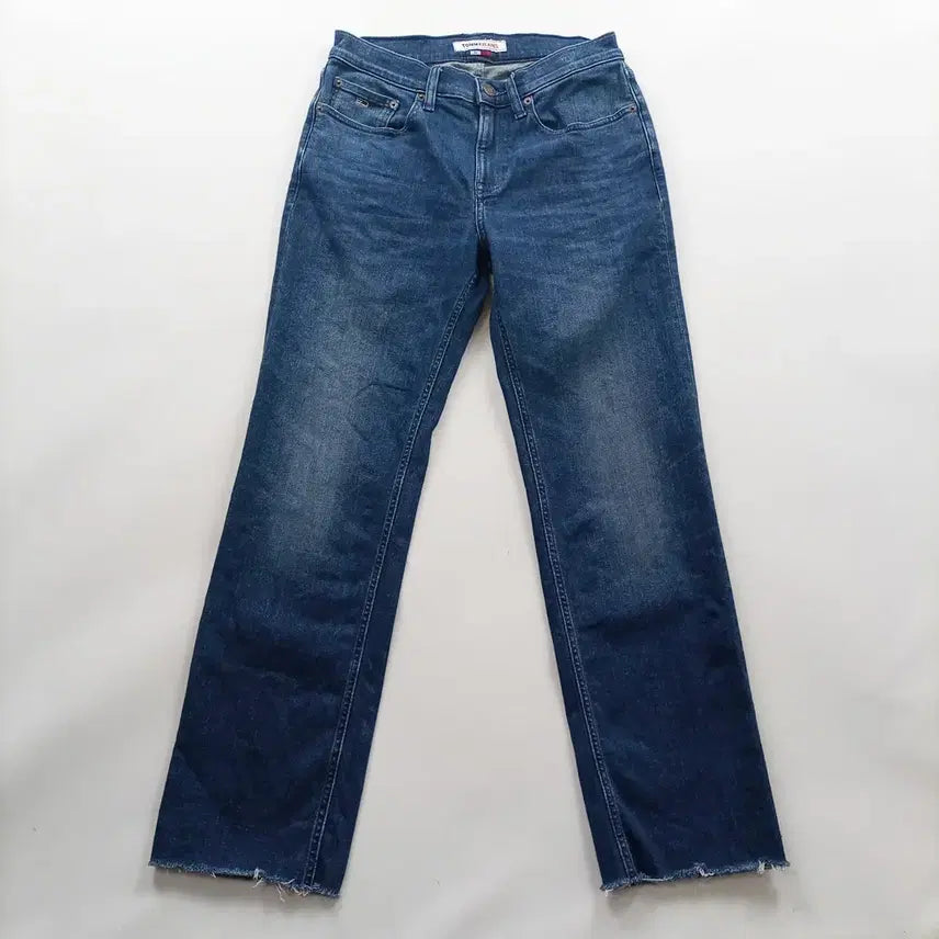 [BUNJANG] Tommy Jeans Women's Straight Fit Denim Jeans / 타미진 청바지 사이즈28 일자 스판 여자 여성 데님 A9414