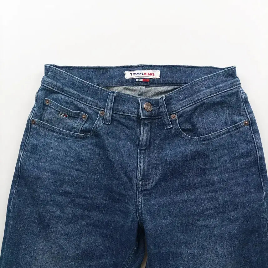 [BUNJANG] Tommy Jeans Women's Straight Fit Denim Jeans / 타미진 청바지 사이즈28 일자 스판 여자 여성 데님 A9414