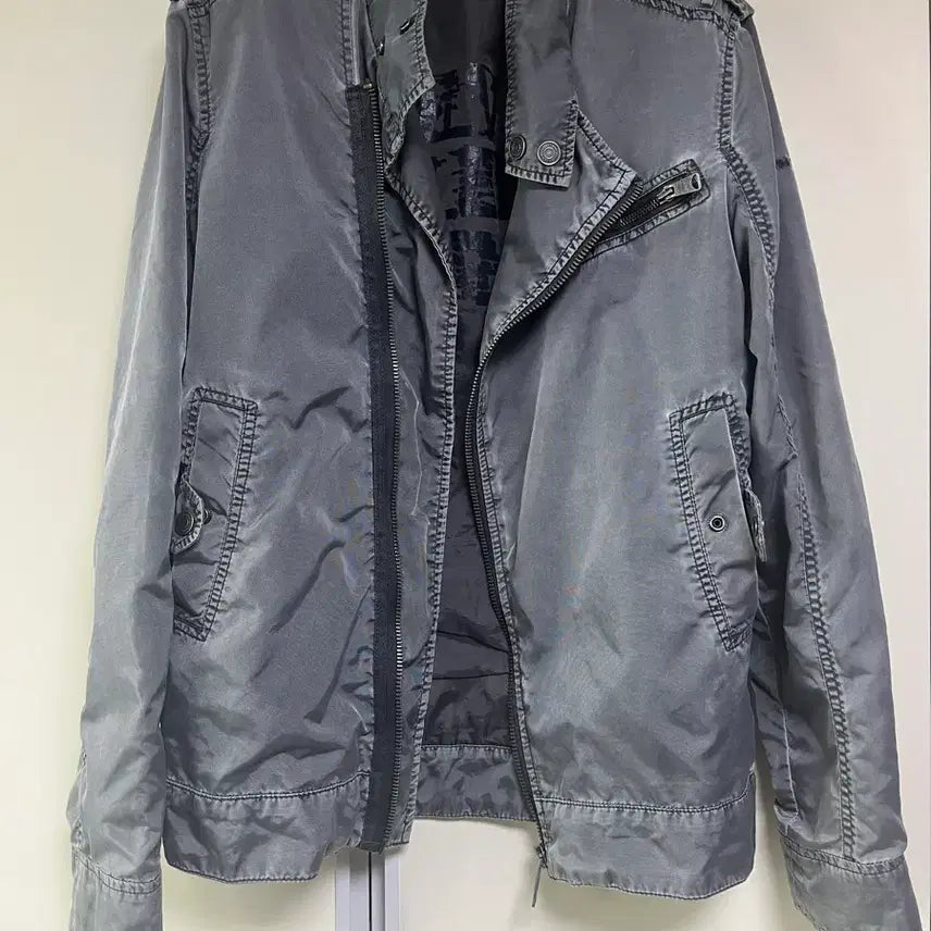 [BUNJANG] Calvin Klein Washed Jacket / 캘빈클라인 자켓