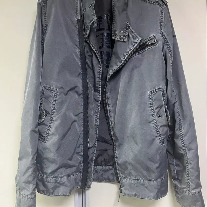 [BUNJANG] Calvin Klein Washed Jacket / 캘빈클라인 자켓