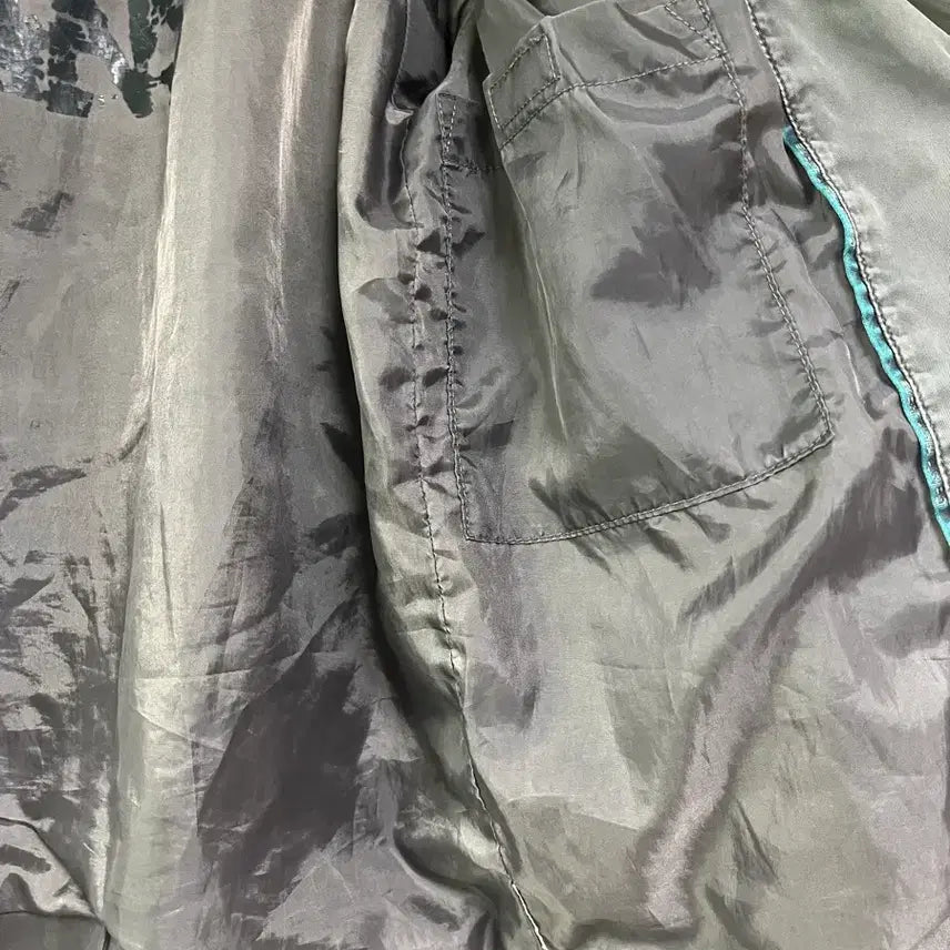 [BUNJANG] Calvin Klein Washed Jacket / 캘빈클라인 자켓