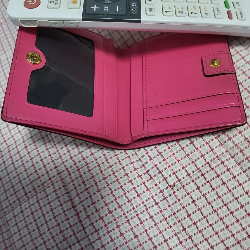 [BUNJANG] MCM Rabbit Brown Wallet / MCM 토끼 브라운 반지갑