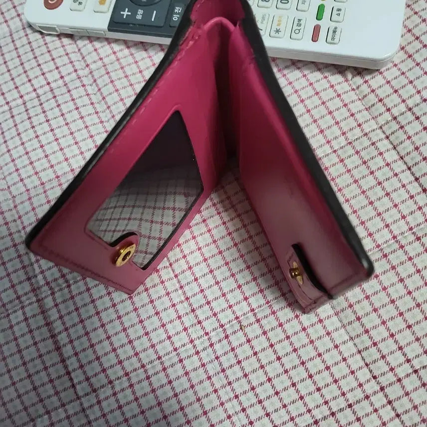 [BUNJANG] MCM Rabbit Brown Wallet / MCM 토끼 브라운 반지갑