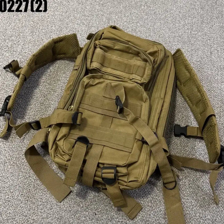 [BUNJANG] Military Tactical Backpack Olive Drab / 밀리터리 택티컬 백팩 국방색