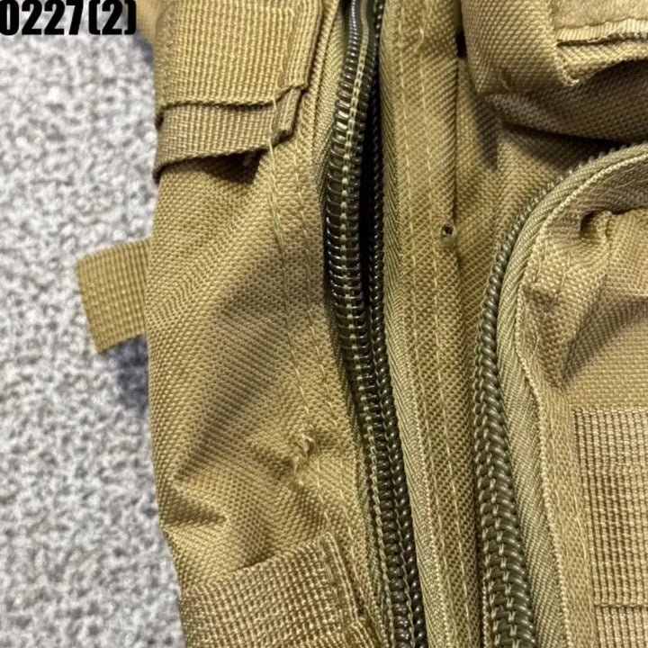 [BUNJANG] Military Tactical Backpack Olive Drab / 밀리터리 택티컬 백팩 국방색