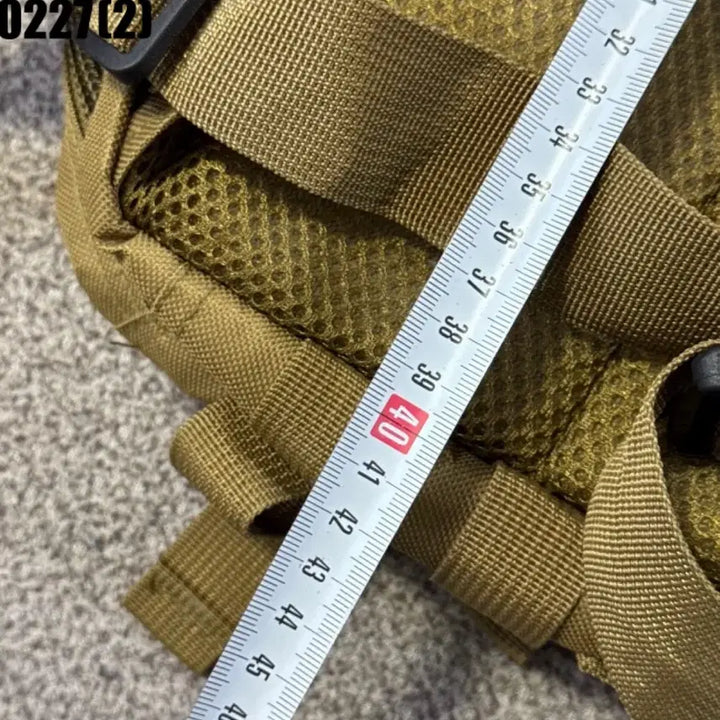[BUNJANG] Military Tactical Backpack Olive Drab / 밀리터리 택티컬 백팩 국방색
