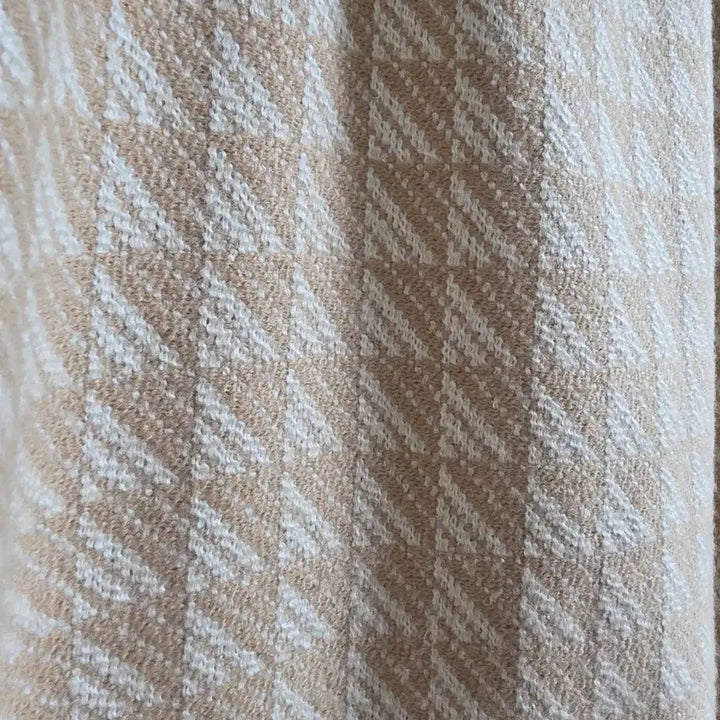 [BUNJANG] Checkered Long Skirt / 체크 롱 스커트