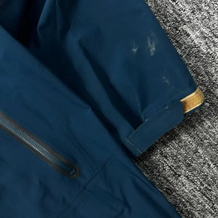 [BUNJANG] The North Face Blue Gore-Tex Windbreaker Jacket L / 노스페이스 블루 고어텍스 바람막이 L