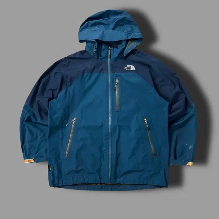 [BUNJANG] The North Face Blue Gore-Tex Windbreaker Jacket L / 노스페이스 블루 고어텍스 바람막이 L