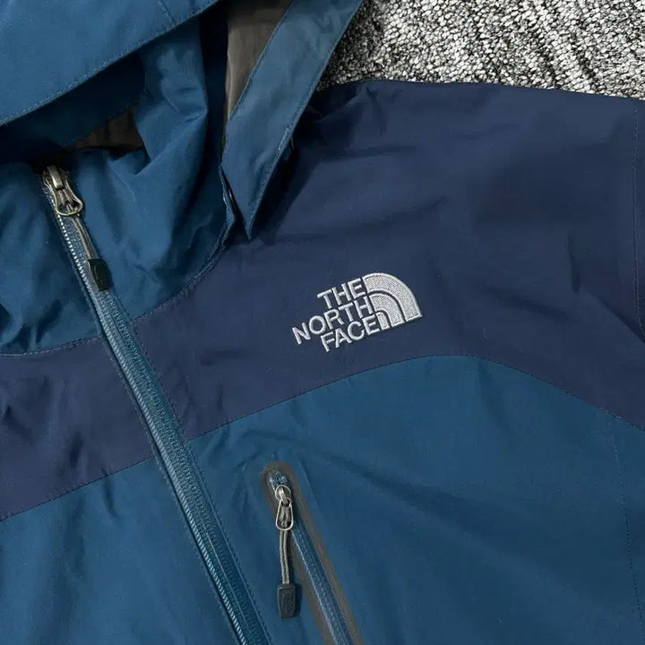 [BUNJANG] The North Face Blue Gore-Tex Windbreaker Jacket L / 노스페이스 블루 고어텍스 바람막이 L
