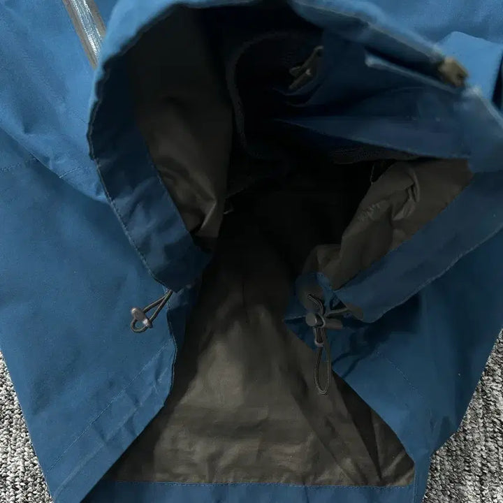 [BUNJANG] The North Face Blue Gore-Tex Windbreaker Jacket L / 노스페이스 블루 고어텍스 바람막이 L