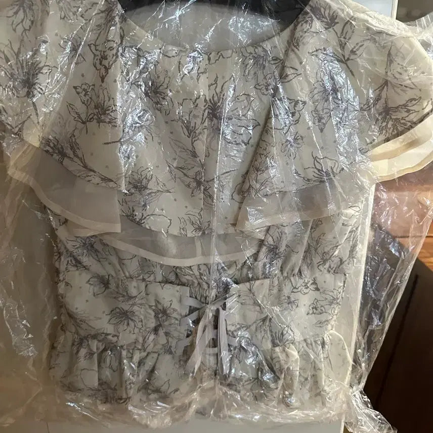 [BUNJANG] Dazzlin Blouse (Set of 2) / 일본브랜드 다즐링 (dazzlin) 블라우스 2종판매