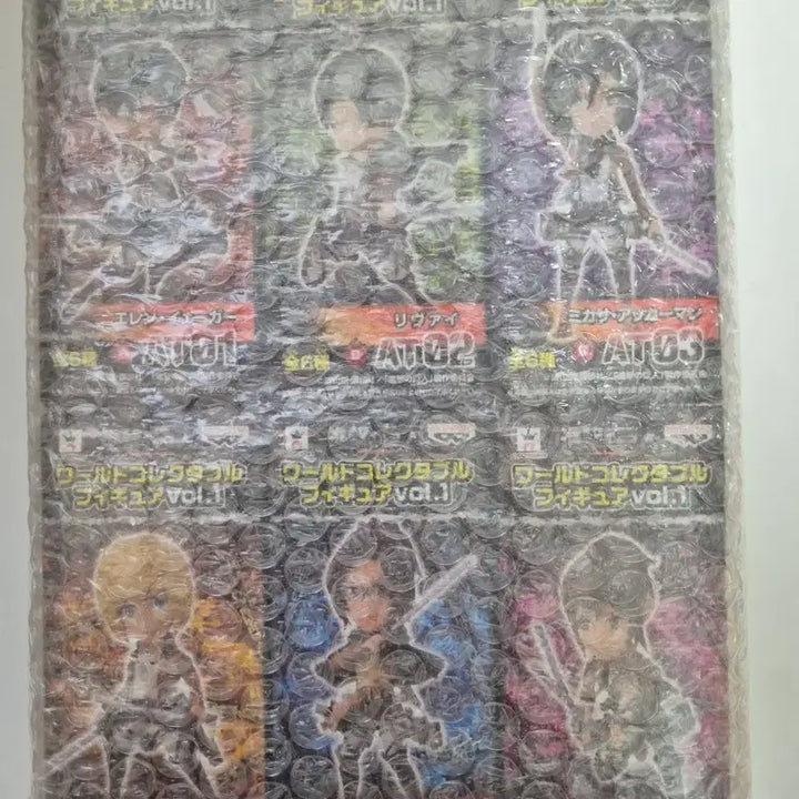 [BUNJANG] Attack on Titan World Collectable Figures (7 Types) [Sealed] / 미개봉)진격의거인 월드콜레터블 7종