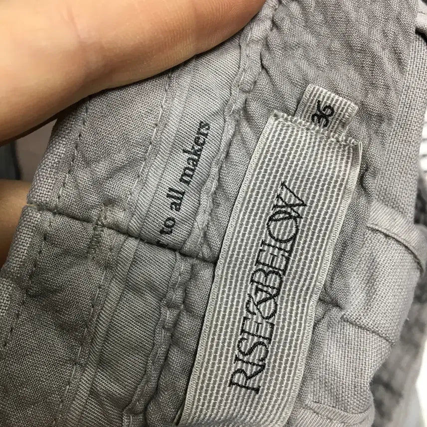 [BUNJANG] Rise and Below Chino Pants / 2025 라이즈앤빌로우 치노팬츠 면바지