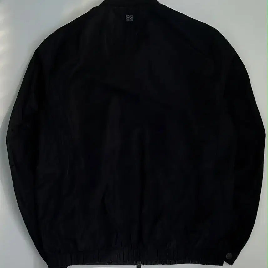 [BUNJANG] DKNY Leather and Nylon Hybrid Zip-up Jacket / [L] DKNY 디케이앤와이 양가죽 나일론 하이브리드 집업 자켓