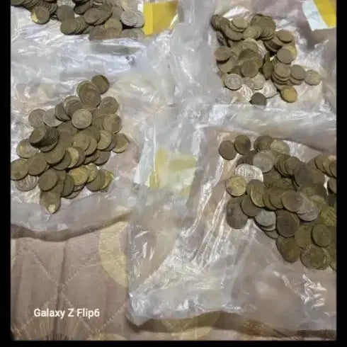 [BUNJANG] Old Korean Coins Collection / 오래된 동전 모음