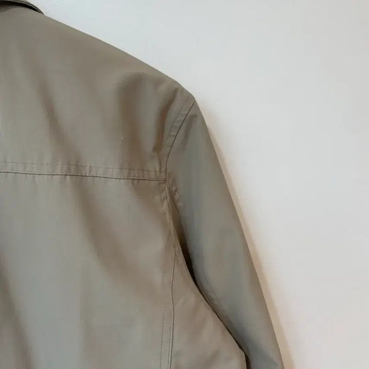 [BUNJANG] TBJ Nearby Beige Field Jacket / TBJ NEARBY 베이지색 야상 자켓 95