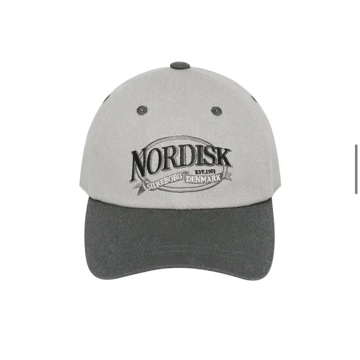 [BUNJANG] Nordisk Graphic Logo Ball Cap Charcoal / (새상품) 노르디스크 그래픽 로고 볼캡 차콜