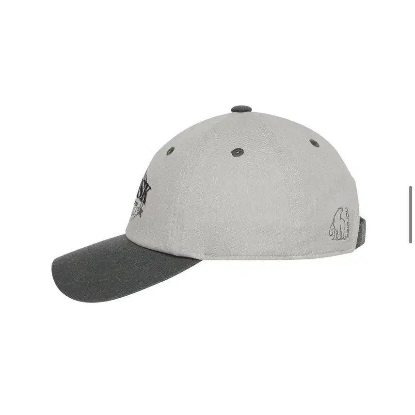 [BUNJANG] Nordisk Graphic Logo Ball Cap Charcoal / (새상품) 노르디스크 그래픽 로고 볼캡 차콜