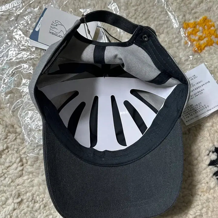 [BUNJANG] Nordisk Graphic Logo Ball Cap Charcoal / (새상품) 노르디스크 그래픽 로고 볼캡 차콜