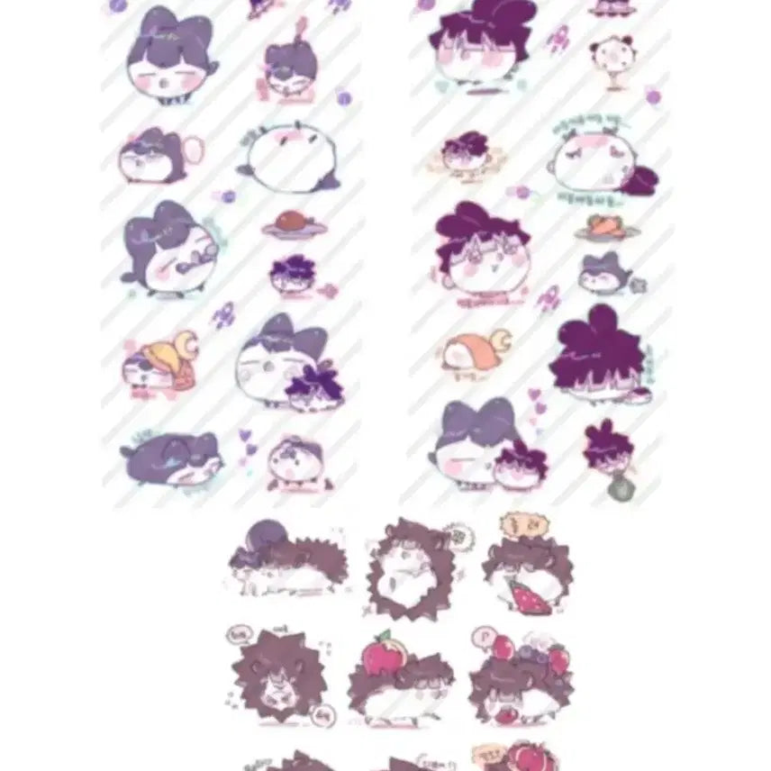 [BUNJANG] N.D.N.D Sticker B Set / ㄴㄷㄴㄷ님 통판 스티커 B세트 구합니다...