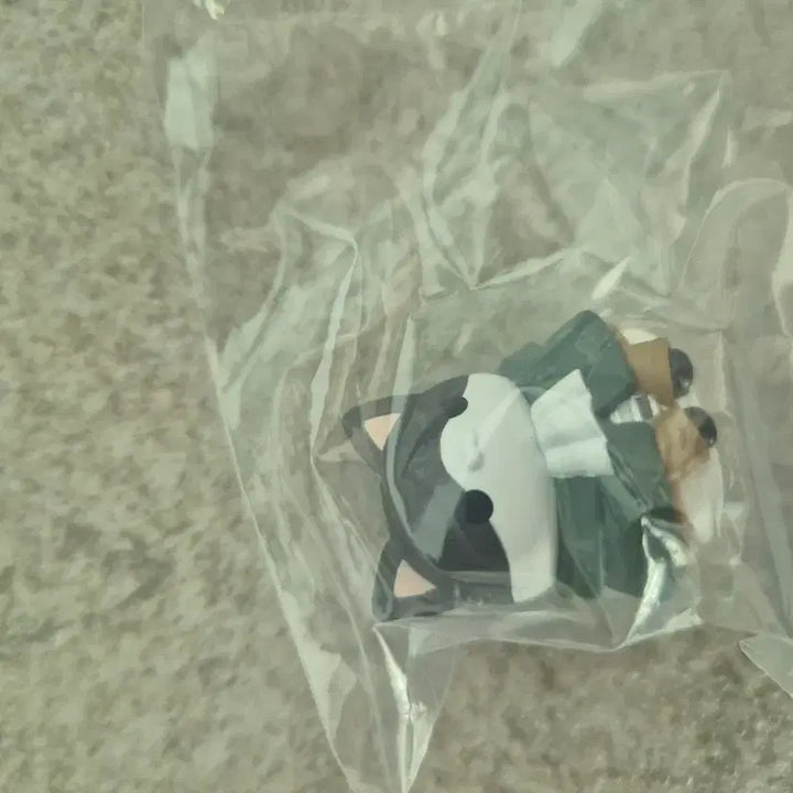 [BUNJANG] Attack on Titan Neko Survey Corps Levi Figure / 진격의거인 냥코조사단 리바이 피규어