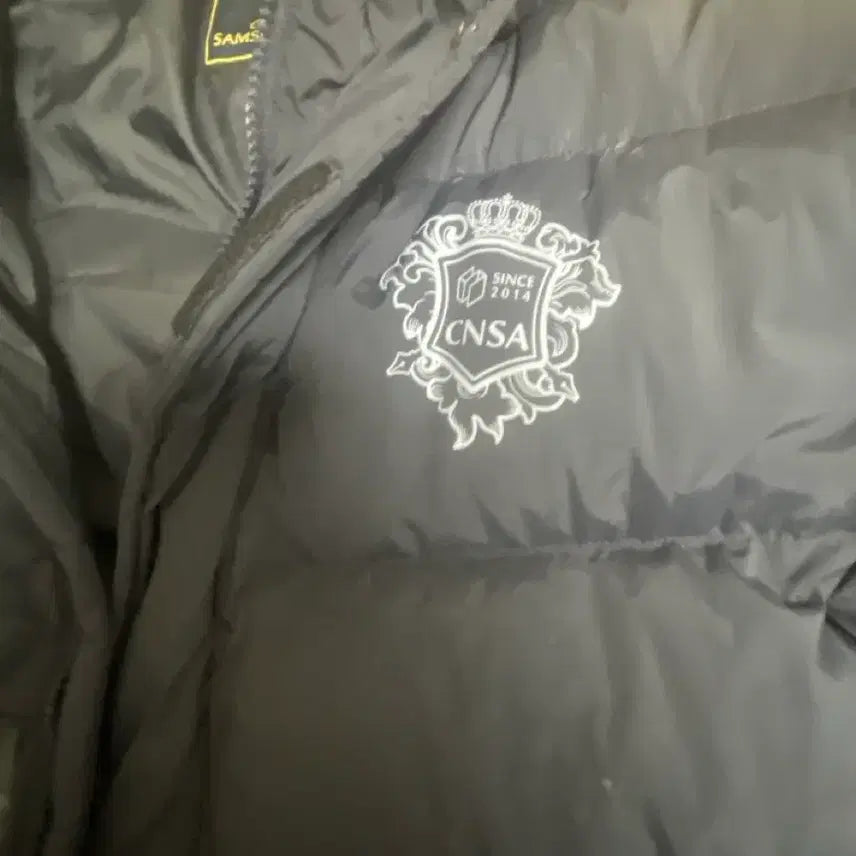 [BUNJANG] Chungnam Samsung High School Long Padded Jacket 95 / 충남삼성고 롱패딩 95