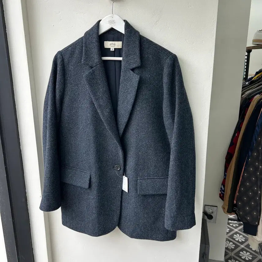[BUNJANG] Atelier Vanessa Bruno Blazer Jacket / 16149 - 아떼 바네사브루노 블레이저 자켓
