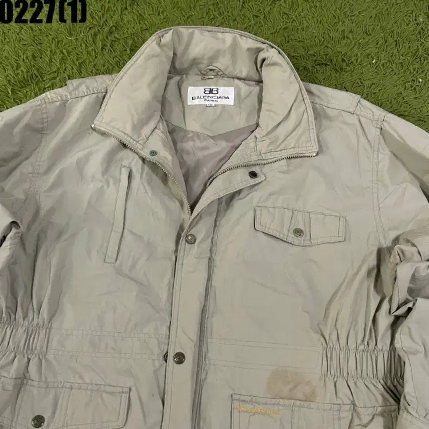 [BUNJANG] Balenciaga EEL Zip-up Jacket / 발렌시아가 집업 자켓 EEL