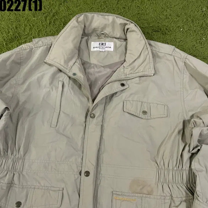 [BUNJANG] Balenciaga EEL Zip-up Jacket / 발렌시아가 집업 자켓 EEL