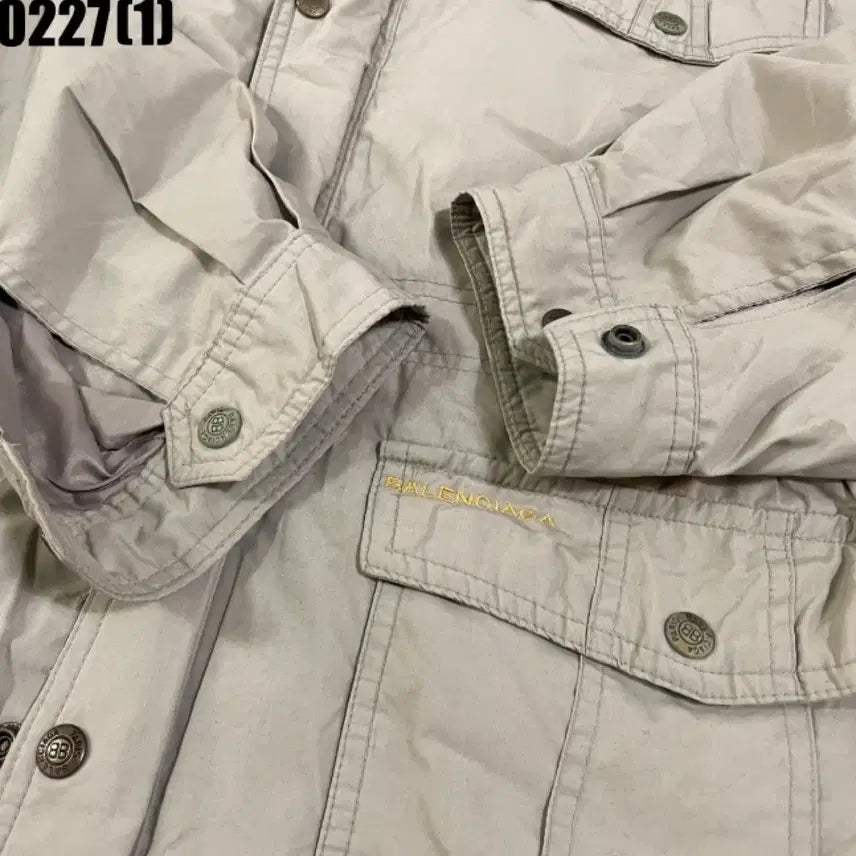 [BUNJANG] Balenciaga EEL Zip-up Jacket / 발렌시아가 집업 자켓 EEL