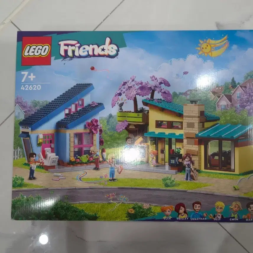 [BUNJANG] Lego Friends Family House 42620 / 레고 프랜즈 패밀리 하우스 42620