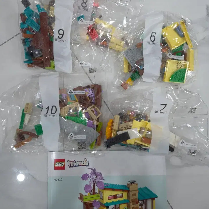 [BUNJANG] Lego Friends Family House 42620 / 레고 프랜즈 패밀리 하우스 42620