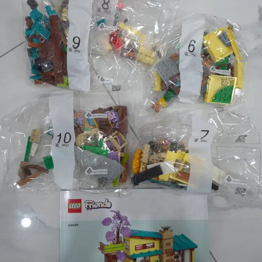 [BUNJANG] Lego Friends Family House 42620 / 레고 프랜즈 패밀리 하우스 42620