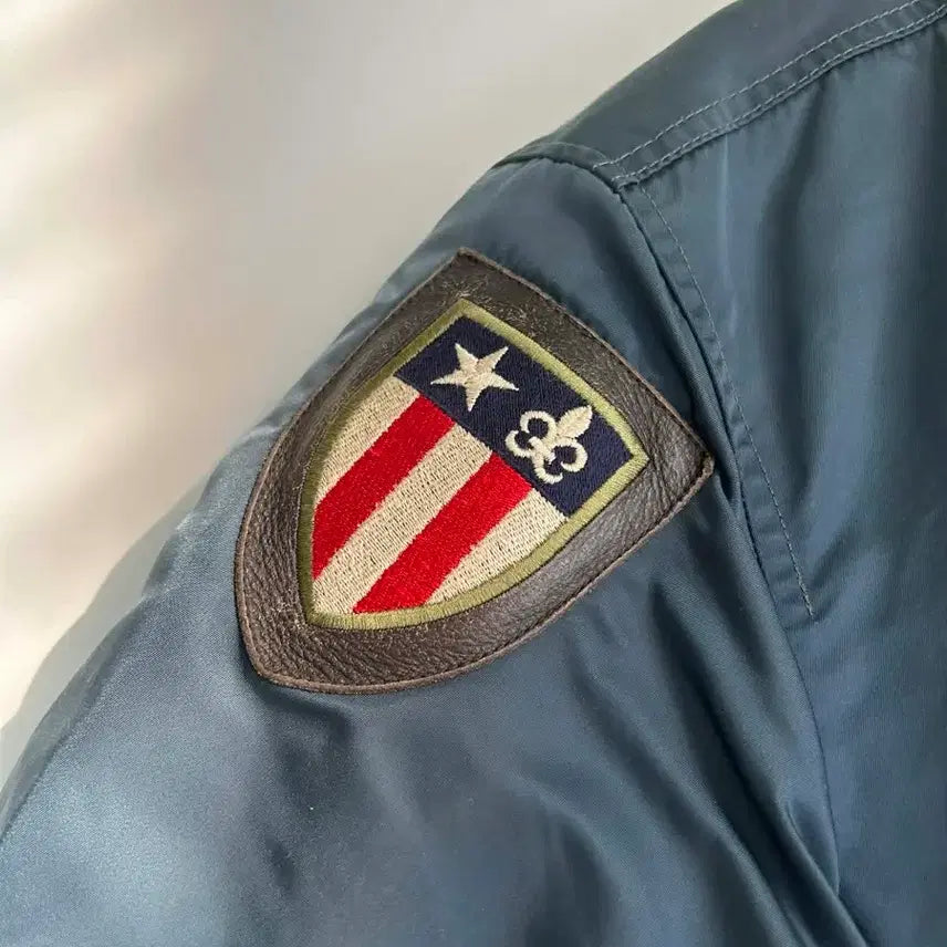 [BUNJANG] Alpha Industries CWU-45/P Flight Jacket / [XL] 알파인더스트리 CWU-45/P 미군 플라이트 항공 점퍼 바시티